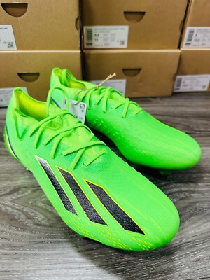 ADIDAS X SPEEDPORTAL.1 SG PROFESSIONAL SOCCER CLEATS GREEN
