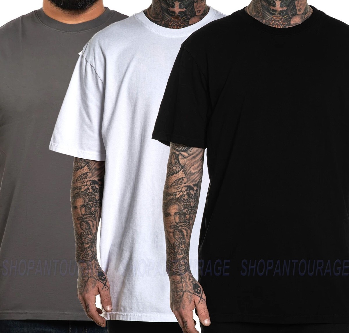 Sullen Men's The Solids Premium Short Sleeve T-Shirt - White, Size L - View #2