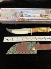 Chipaway Cutlery Sun Flower Knife CW-889YB