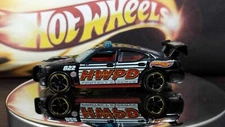 Hot Wheels Dodge Charger Drift HWPD Black Version Red Interior Racing Spoiler