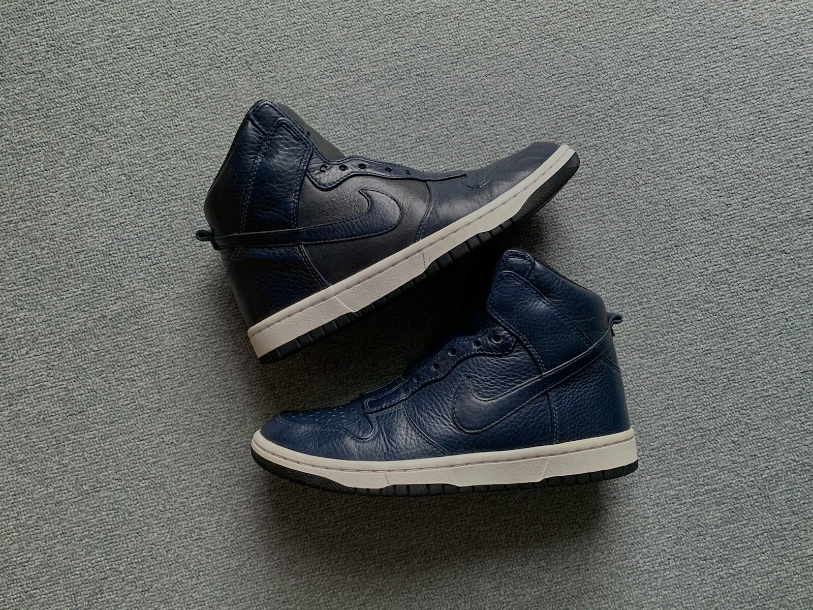 SACAI X NIKE Taglia 38 NikeLab x Sacai Dunk Lux Obsidian SP