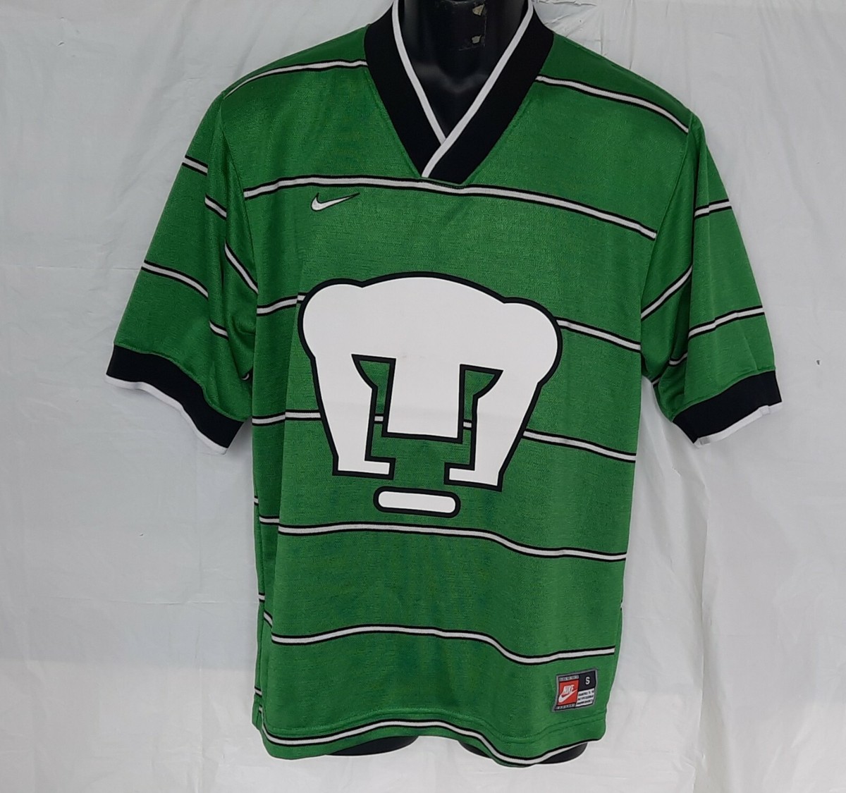 pumas unam jersey nike 100% authentic size S #1 J. CAMPOS