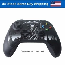 Leather Sticker Skin for XBox-one Controller Vinyl Cover Decal for X-one Black