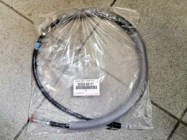 Toyota Genuine 35520-60111 Land Cruiser Throttle Cable FZJ80 Toyota Genuine 35520-60111 Land Cruiser Throttle Cable FZJ80