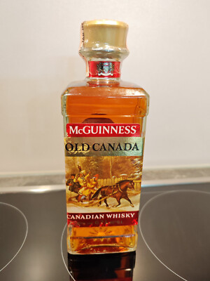 MCGUINNESS OLD CANADA CANADIAN WHISKY