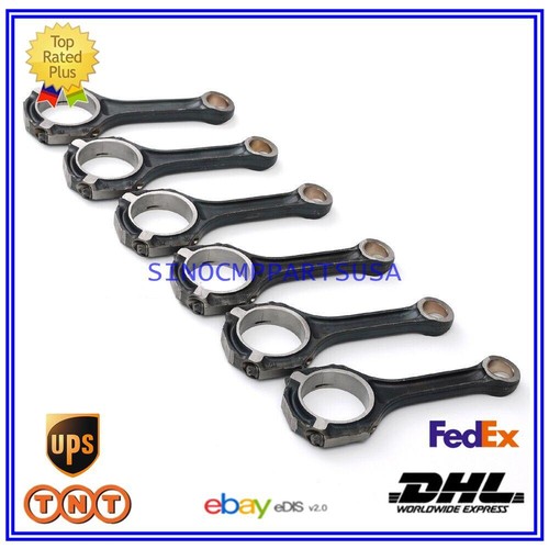 Juego de 6 PIEZAS de varillas y anillos de pistón para Mercedes-Benz W166 W205 W222 X166 M276 3.0T - Imagen 5 de 7