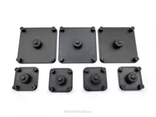 [Starter Pack] Quick Release Pedal Mounting Plates for Temple Audio Templeboards