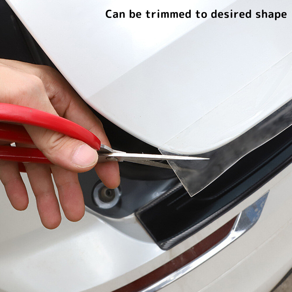 7CM*5M Car Sticker Body Protector Protective Film Wraps Car Clear