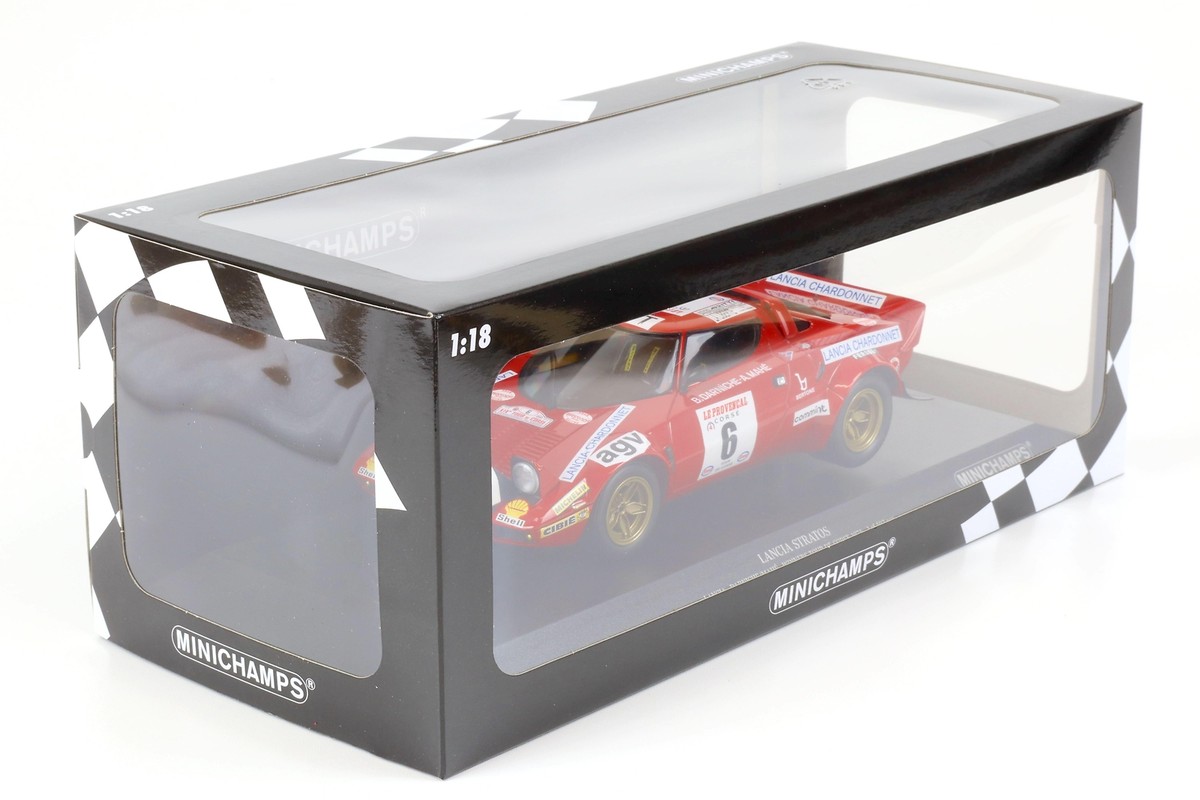 【限定販売】 1:18 Tour Winner #6 Darniche/Mahe Stratos Lancia Minichamps 乗用車