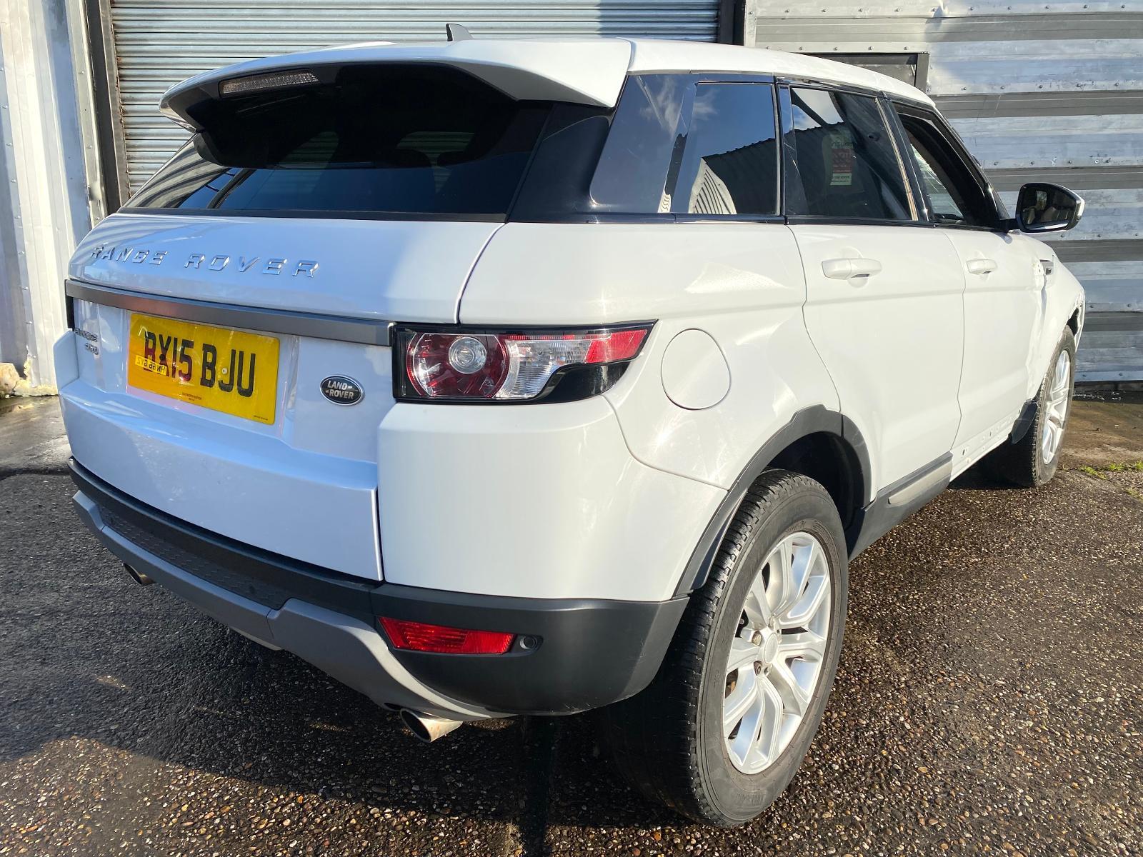 2015 15 REG LAND ROVER RANGE ROVER EVOQUE 2.2TDi DAMAGED REPAIRABLE