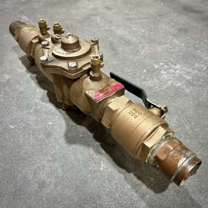 Watts 2-in Reduced Pressure Zone Backflow Preventer Assembly RPZ 009 M1-QT-FS 2
