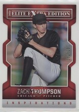 2014 Panini Elite Extra Edition Inspirations Die-Cut /200 Zach Thompson #25 y5m