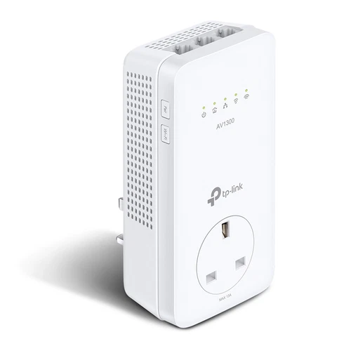 TP-Link AV1300 Gigabit Passthrough Powerline ac Wi-Fi Extender EXITDIST-10321919