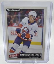 2025-26 Upper Deck Hockey Parkhurst Matthew Schaefer #211 RC New York Islanders