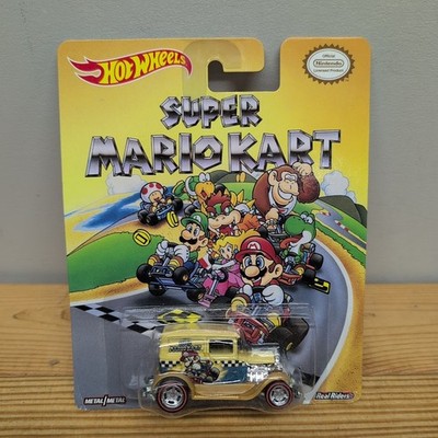 Hot Wheels 1:64 Pop Culture Super Mario Bros. Mario Kart Ford Model A-OK D57