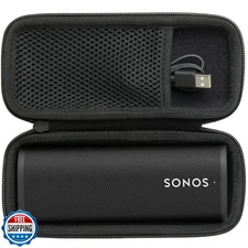 khanka Hard Travel Case Replacement for Sonos Roam 2 / Sonos Roam/Roam SL Por