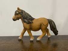 Schleich Pferde - Shetland Pony Stute (13750) Portugal 2013, Zustand: Bespielt