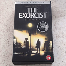 The Exorcist Special Edition VHS PAL BBFC 18 William Friedkin Warner UK