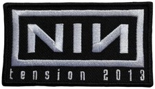 NINE INCH NAILS - Tension 2013 - 5 x 8,8 cm -...