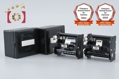 Mamiya 120 Film Insert + 220 Film Insert for M645