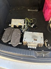 Chevrolet Corvette C3 Stereo Radio With Amplifier Speakers Delco O1vfm1 Parts