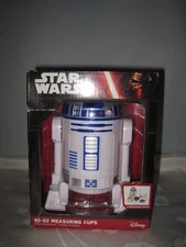 R2-D2 Measuring Cups Star Wars Disney ThinkGeek 2015 Unopened