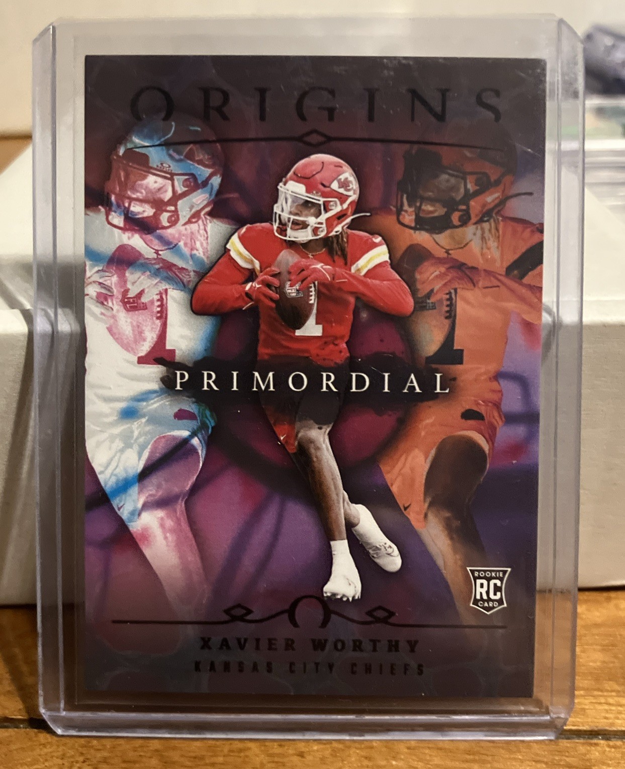 2024 Panini Origins - Xavier Worthy Primordial RC SP