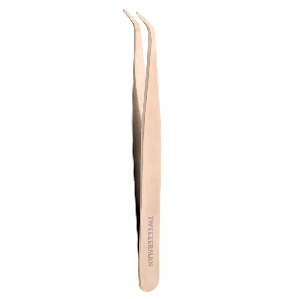 Tweezerman Lash Assist Precision False Eyelash Applicator Tweezers - NEW - Image 2 of 2