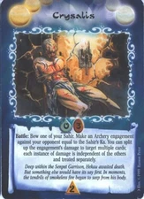 Crysalis - The Awakening - Legend of the Burning Sands