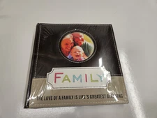 Family Photo Album Love of Family is Lifes Greatest Blessing Pleather New Sealed