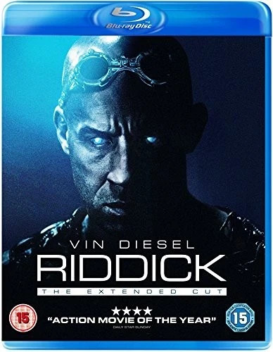 Riddick (Blu-ray) **NEW**