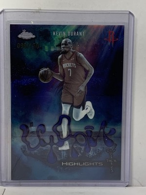 🔥 2025-26 Topps Chrome Cactus Jack Utopia Kevin Durant Houston Rockets /150 🔥