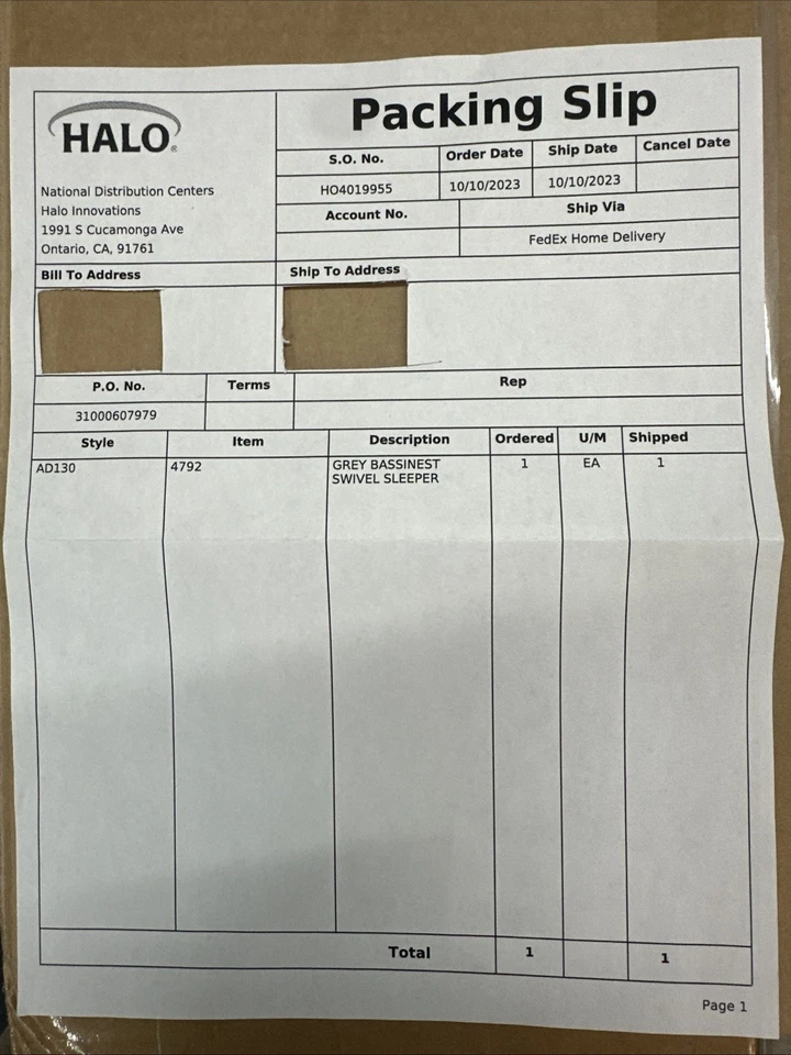 HALO Innovations BassiNest dormitorio giratorio 3,0 - gris usado Foto 3 de 4