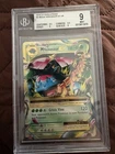 2016 XY Evolution Mega Venusaur Ex UR #2 BGS 9
