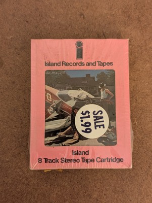 Sealed SPARKS - INDISCREET 1975 OG 8 TRACK TAPE ISLAND RECORDS Y81-9345  New