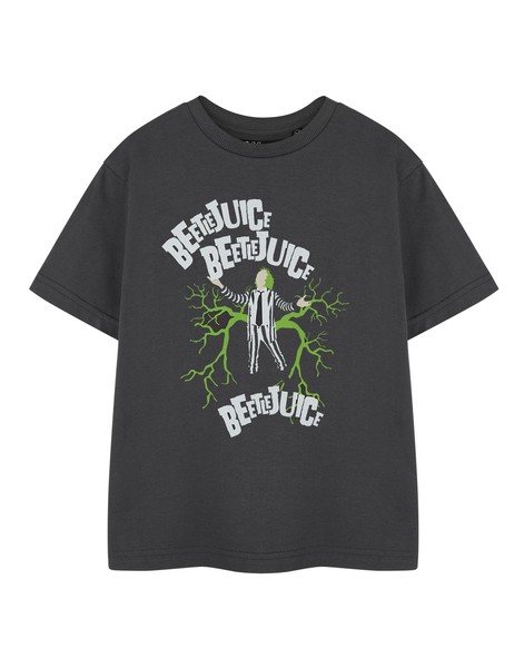 Beetlejuice Grau Beetlejuice Beetlejuice Beetlejuice KurzäRmeliges T-Shirt Unise-image