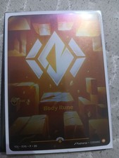 Vendetta Body Rune Vendetta Nexus Night Promo (R04b) Riftbound NM Mint Fresh — live eBay listing