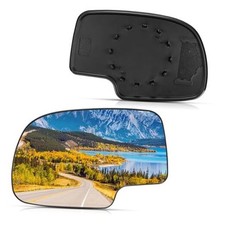 Mirror Glass Compatible with Silverado Suburban Tahoe Large 2000-2006 Suburban
