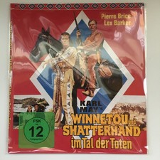 Winnetou und Shatterhand im Tal der Toten BD Blu-ray Karl May Pierre Brice OOP