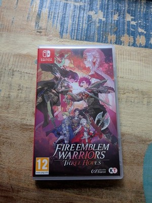 Fire Emblem Warriors: Three Hopes (Nintendo Switch, 2022)