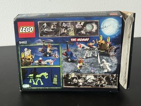 LEGO Monster Fighters 9462 The Mummy used READ DESCRIPTION 