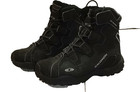 SALOMON HERREN WANDERSTIEFEL OUTDOOR SCHUHE TREKKING SNEAKER GEFÜTTERT EU 42 2/3