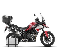 Exhaust Muffler ARROW Veloce alum Dark side case TRIUMPH TIGER 850/900 2020 2024