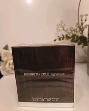 KENNETH COLE SIGNATURE FOR MEN 3.4 Fl Oz EDT SPRAY Sealed New