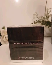 KENNETH COLE SIGNATURE FOR MEN 3.4 Fl Oz EDT SPRAY Sealed New 