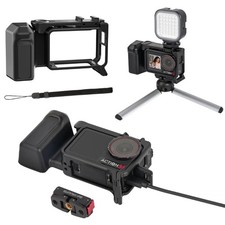 For DJI OSMO ACTION 5 Pro 4 3 Camera Handheld Case Cover Hand Grip Accessories