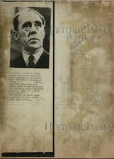 1972 Wirephoto Heinrich Boll 55 Year Old German Novelist Won The Nobel 11X8