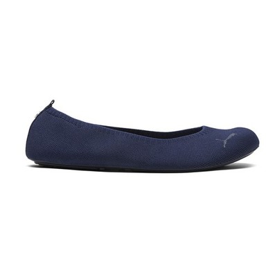 PUMA Illiana Ballet  Womens Blue Flats Casual 39712005