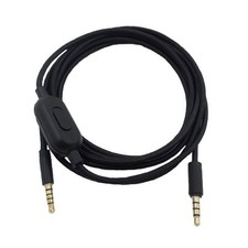 3.5mm Male Audio Earphone Cable Adapter For Logitech GPRO X G233 G433 Headset L