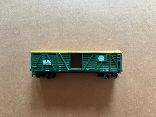 LIFE LIKE HO escala M.W. #9751304 CARRO DE STOCK KADEE Y RUEDAS DE ACERO | Zustand: Used